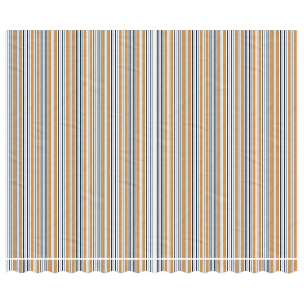 Replacement Fabric for Awning Multicolour Stripe 4x3 m
