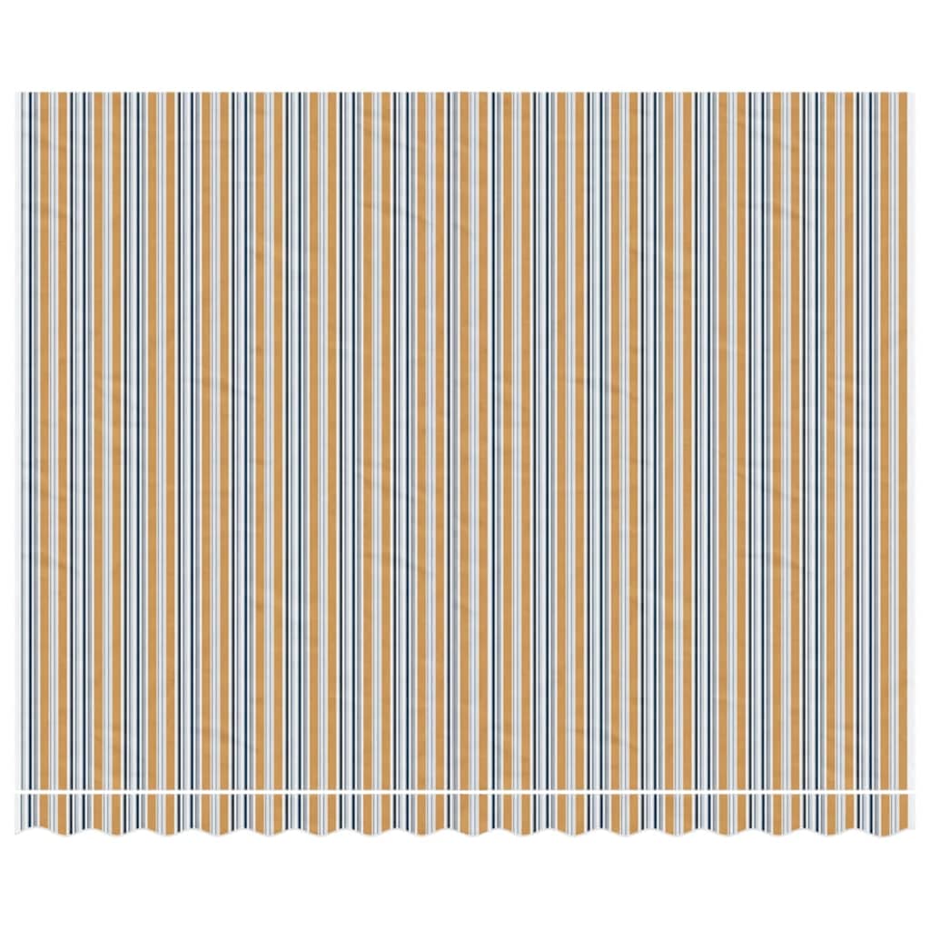Awning Replacement Fabric Multicolour 400x300 cm Polyester
