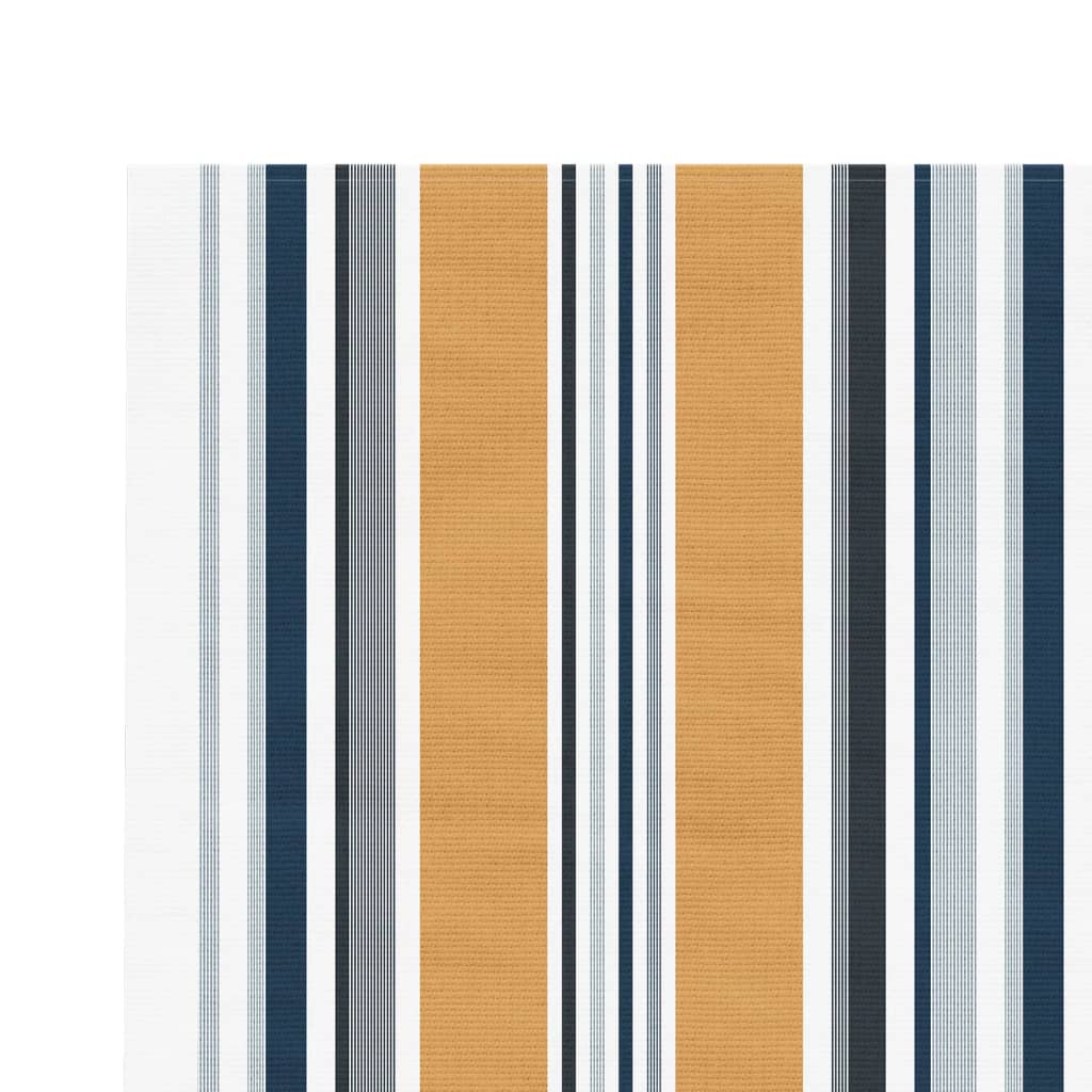 Replacement Fabric for Awning Multicolour Stripe 4x3 m