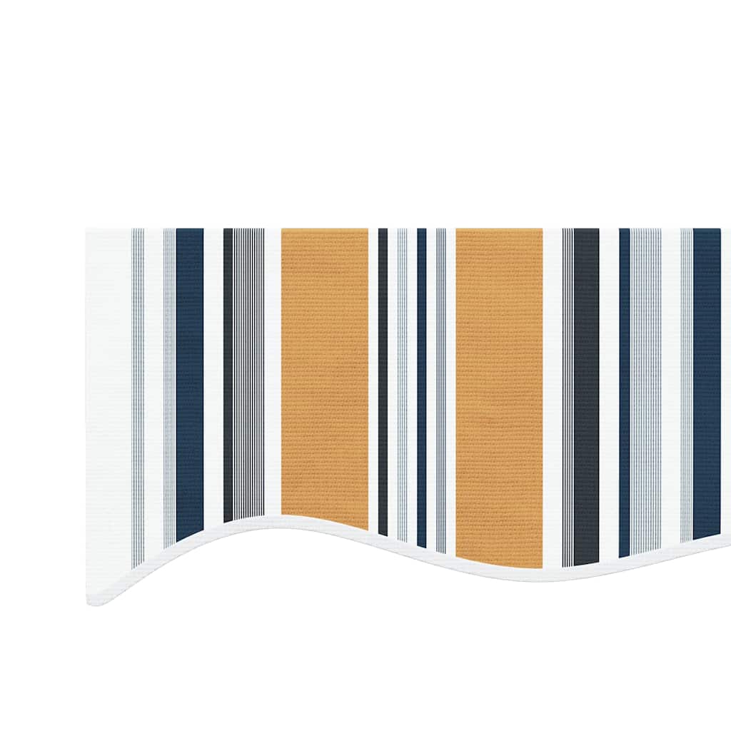 Awning Replacement Fabric Multicolour 400x300 cm Polyester