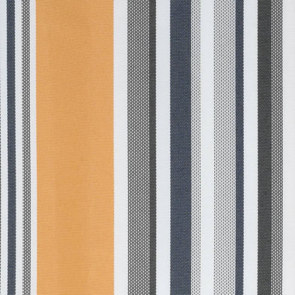 Replacement Fabric for Awning Multicolour Stripe 4x3 m