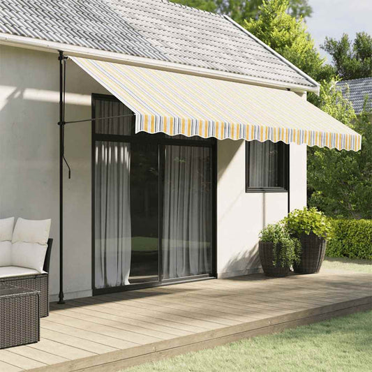 Awning Replacement Fabric Multicolour 400x300 cm Polyester
