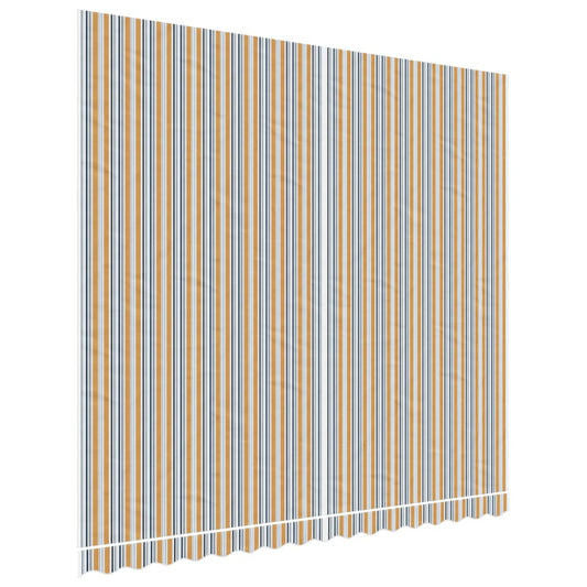 Replacement Awning Fabric | Multicolour | 100% Polyester with PU coating