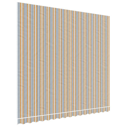 Awning Replacement Fabric Multicolour 400x350 cm Polyester