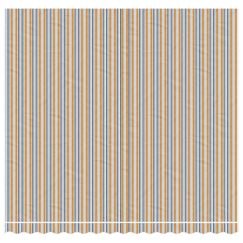 Awning Replacement Fabric Multicolour 400x350 cm Polyester