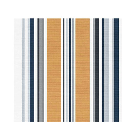 Awning Replacement Fabric Multicolour 400x350 cm Polyester