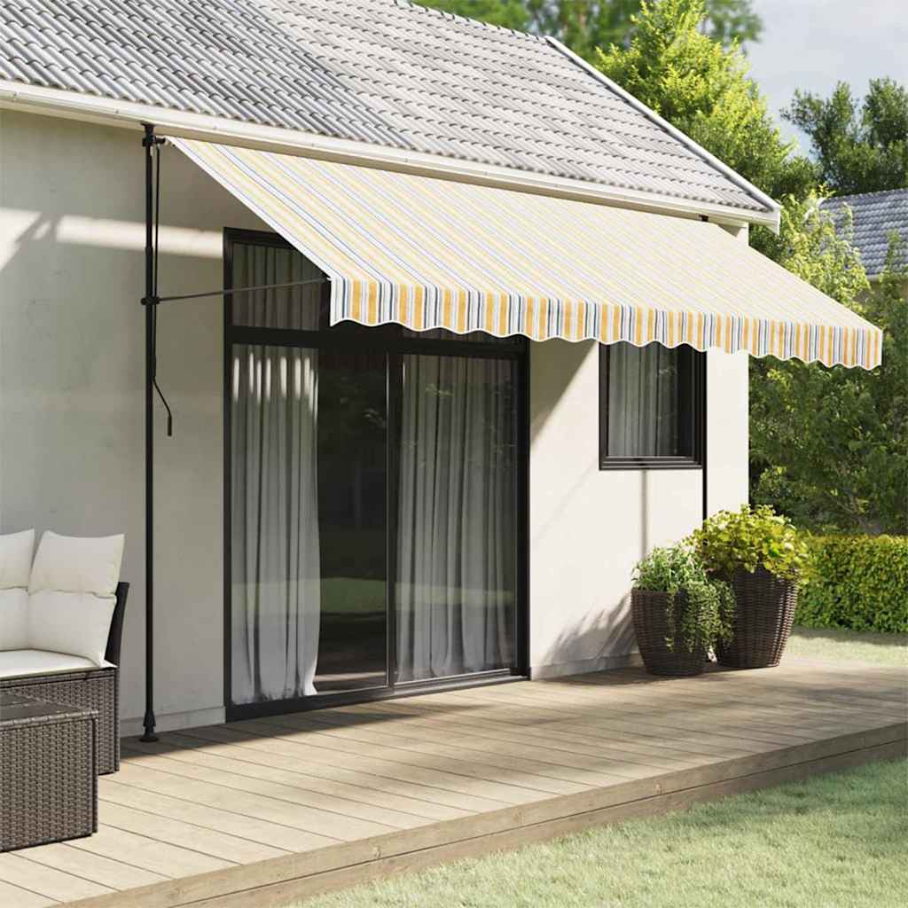 Awning Replacement Fabric Multicolour 400x350 cm Polyester
