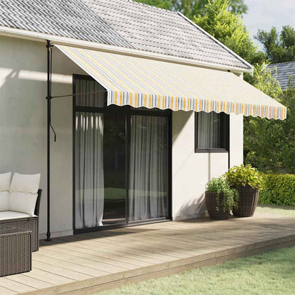 Awning Replacement Fabric Multicolour 400x350 cm Polyester