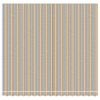 Awning Replacement Fabric Multicolour 400x350 cm Polyester