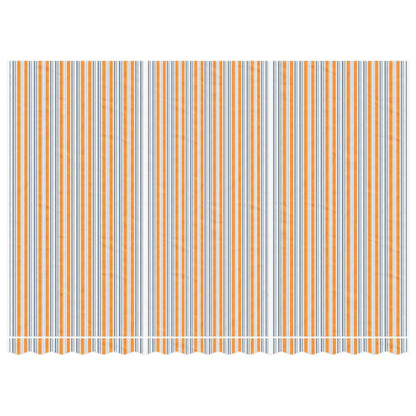Replacement Fabric for Awning Multicolour Stripe 4.5x3 m