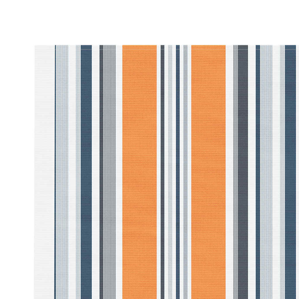 Replacement Fabric for Awning Multicolour Stripe 4.5x3 m