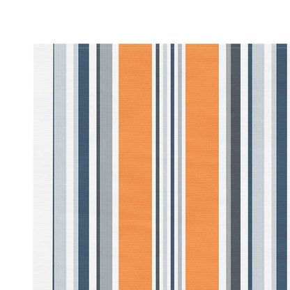 Replacement Fabric for Awning Multicolour Stripe 4.5x3 m