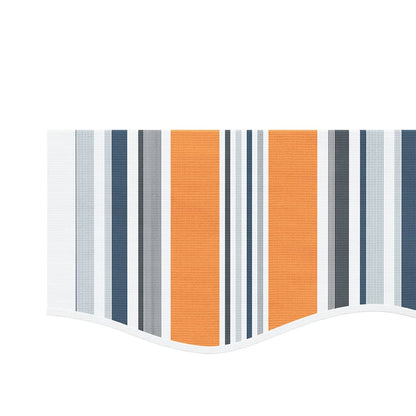 Awning Replacement Fabric Multicolour 450x300 cm Polyester