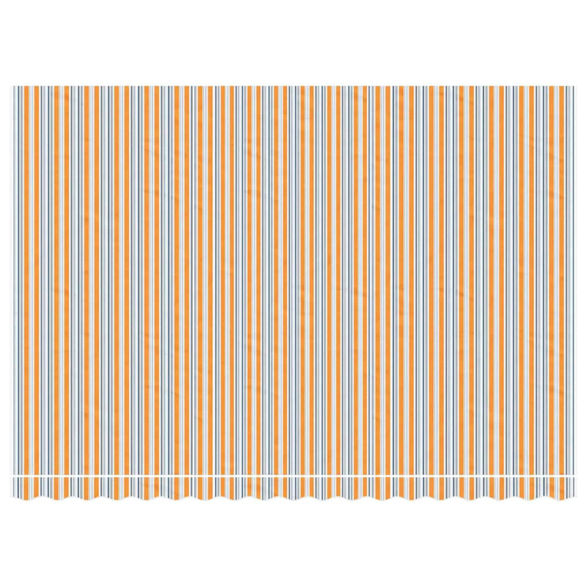 Awning Replacement Fabric Multicolour 450x300 cm Polyester