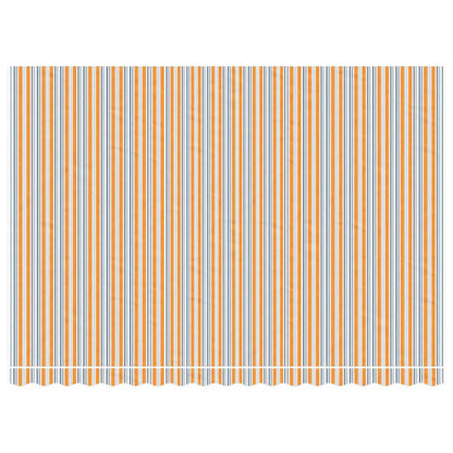 Awning Replacement Fabric Multicolour 450x300 cm Polyester