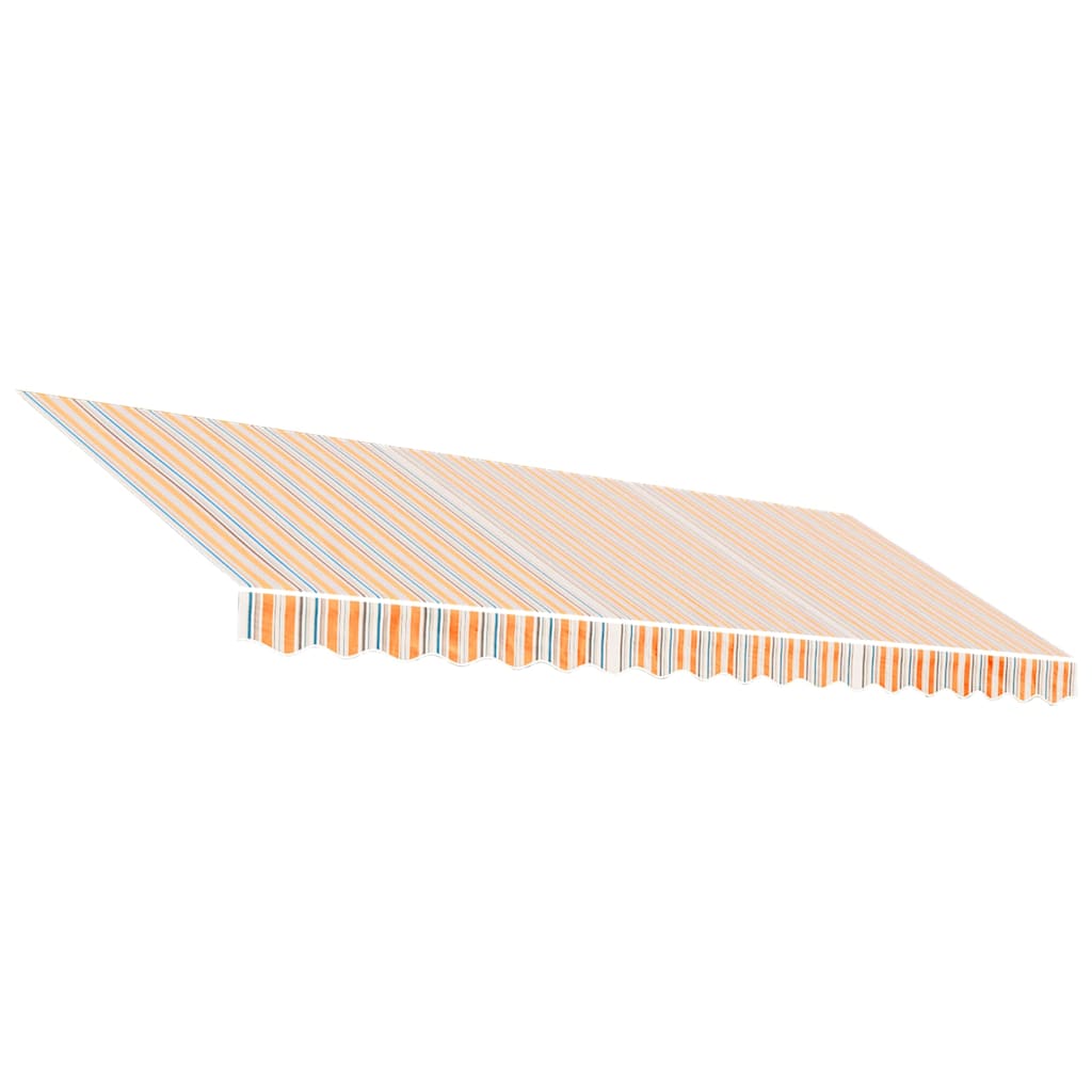 Replacement Fabric for Awning Multicolour Stripe 4.5x3.5 m