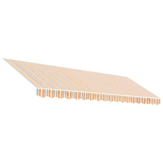Awning Replacement Fabric Multicolour 450x350 cm Polyester