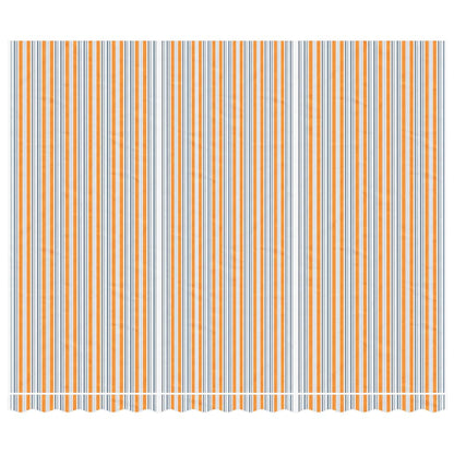 Replacement Fabric for Awning Multicolour Stripe 4.5x3.5 m
