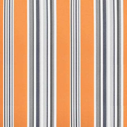 Replacement Fabric for Awning Multicolour Stripe 4.5x3.5 m