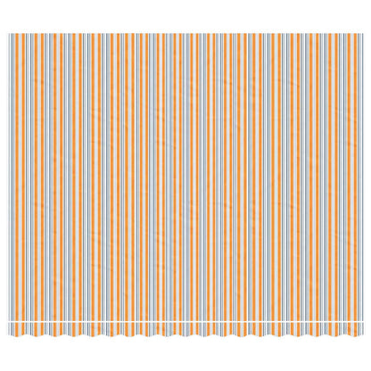 Awning Replacement Fabric Multicolour 450x350 cm Polyester