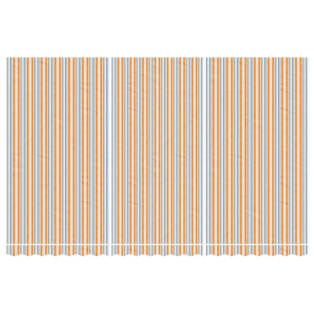 Replacement Fabric for Awning Multicolour Stripe 5x3 m