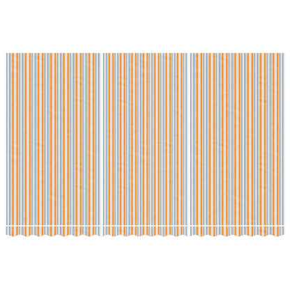 Replacement Fabric for Awning Multicolour Stripe 5x3 m