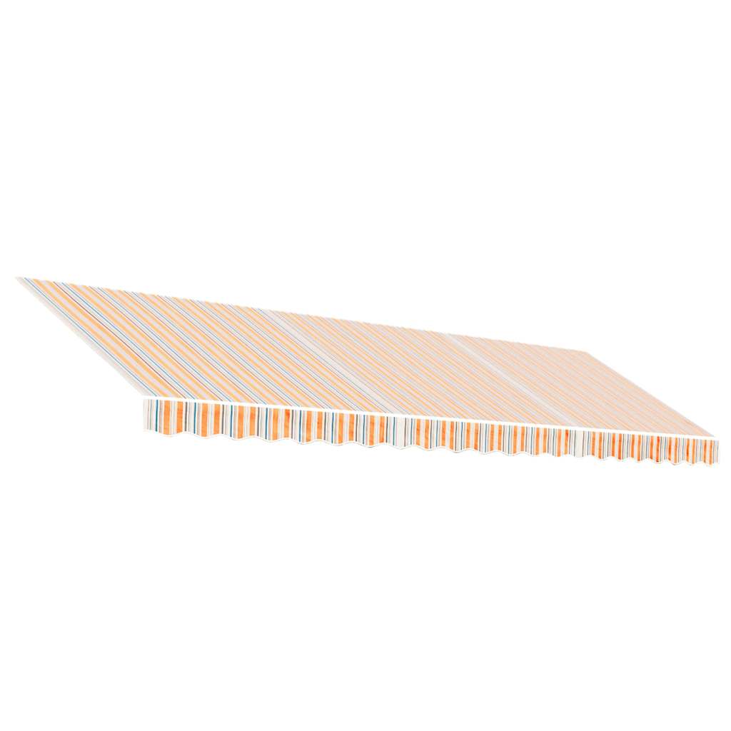 Replacement Fabric for Awning Multicolour Stripe 5x3.5 m
