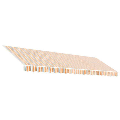 Awning Replacement Fabric Multicolour 500x350 cm Polyester