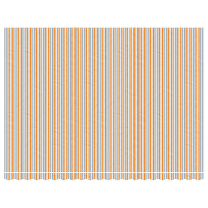 Awning Replacement Fabric Multicolour 500x350 cm Polyester