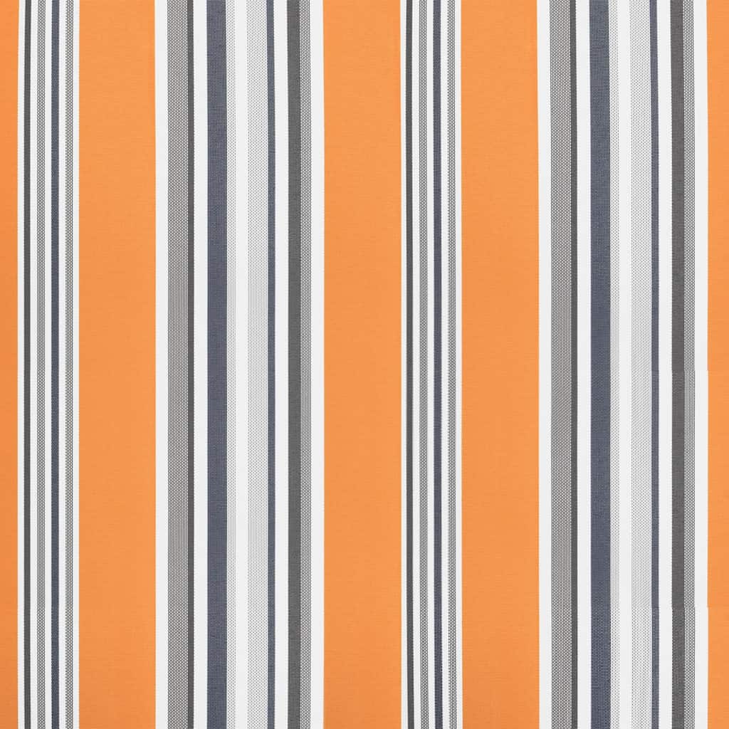 Replacement Fabric for Awning Multicolour Stripe 5x3.5 m