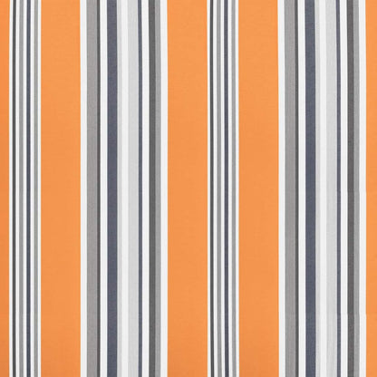 Replacement Fabric for Awning Multicolour Stripe 5x3.5 m