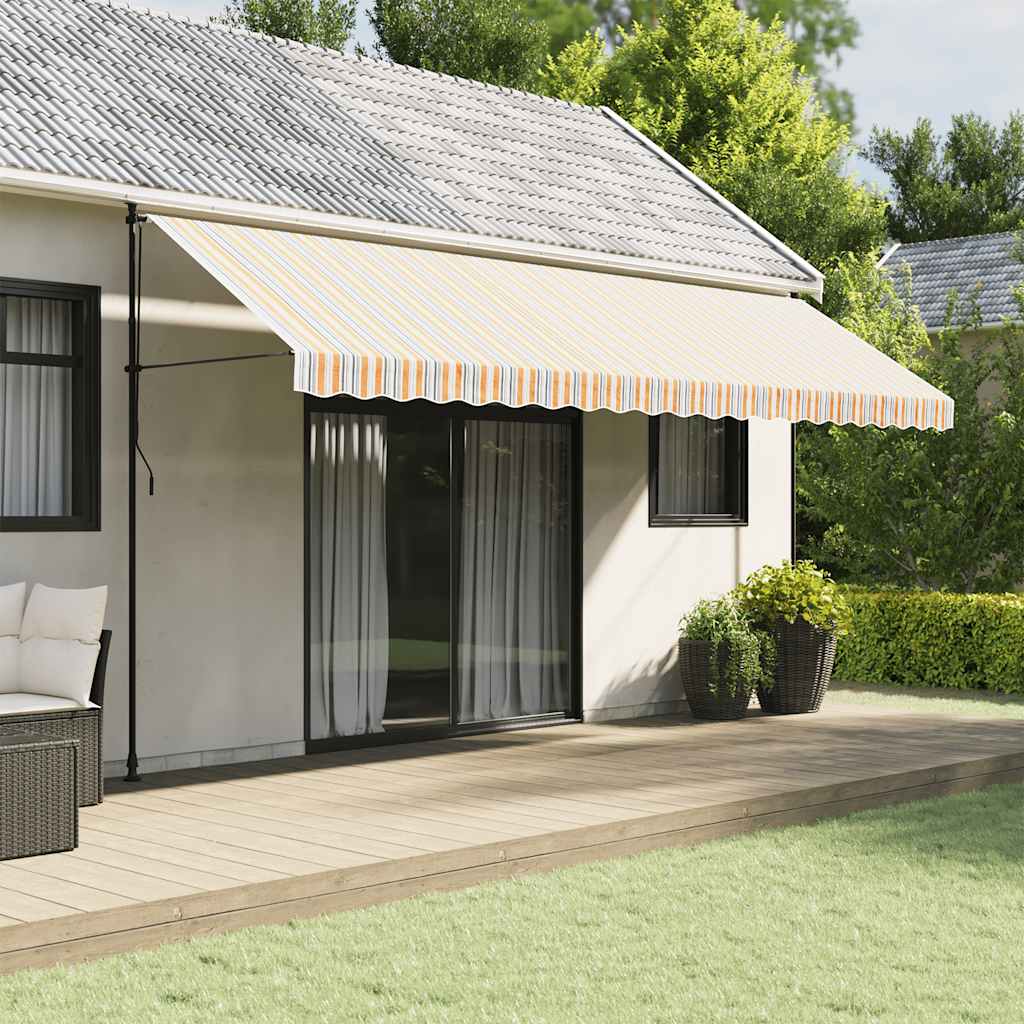Awning Replacement Fabric Multicolour 500x350 cm Polyester