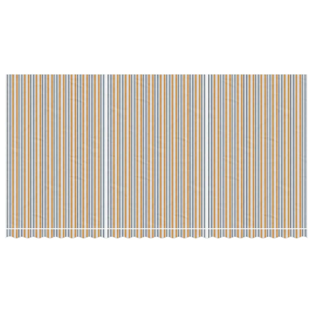 Replacement Fabric for Awning Multicolour Stripe 6x3 m