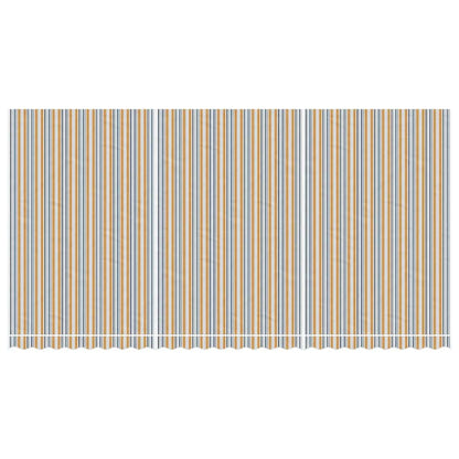 Replacement Fabric for Awning Multicolour Stripe 6x3 m