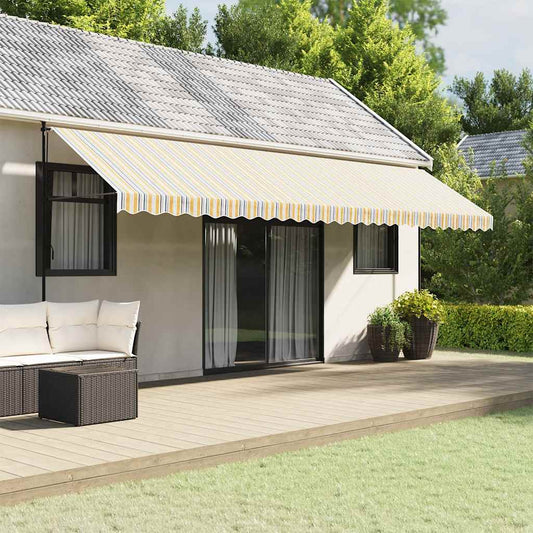 Awning Replacement Fabric Multicolour 600x300 cm Polyester