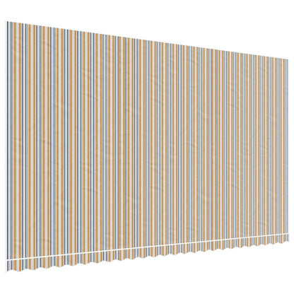 Awning Replacement Fabric Multicolour 600x350 cm Polyester