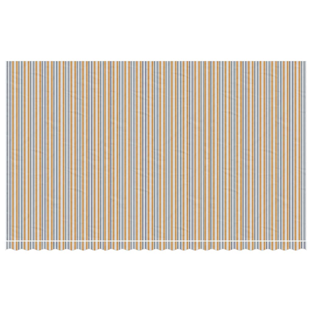 Awning Replacement Fabric Multicolour 600x350 cm Polyester