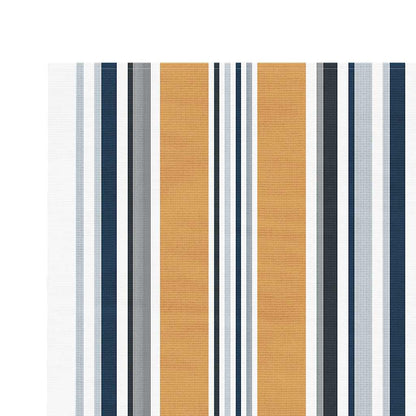 Awning Replacement Fabric Multicolour 600x350 cm Polyester