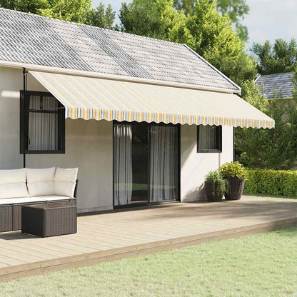 Awning Replacement Fabric Multicolour 600x350 cm Polyester