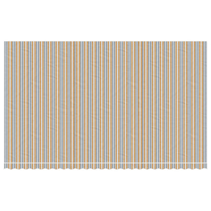 Awning Replacement Fabric Multicolour 600x350 cm Polyester