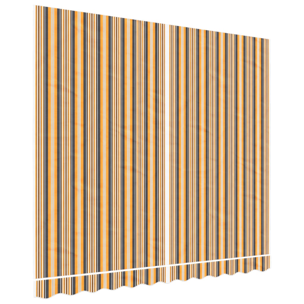 Replacement Fabric for Awning Multicolour Stripe 3x2.5 m