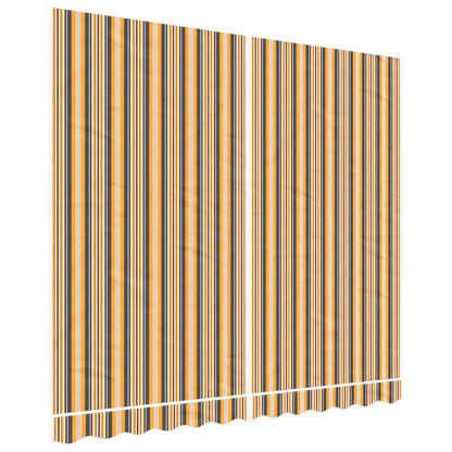 Replacement Fabric for Awning Multicolour Stripe 3x2.5 m