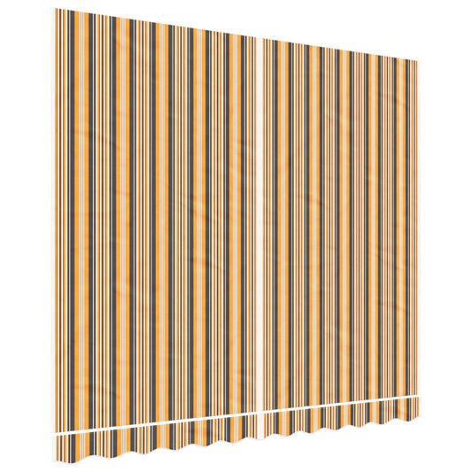 Replacement Fabric for Awning Multicolour Stripe 3x2.5 m