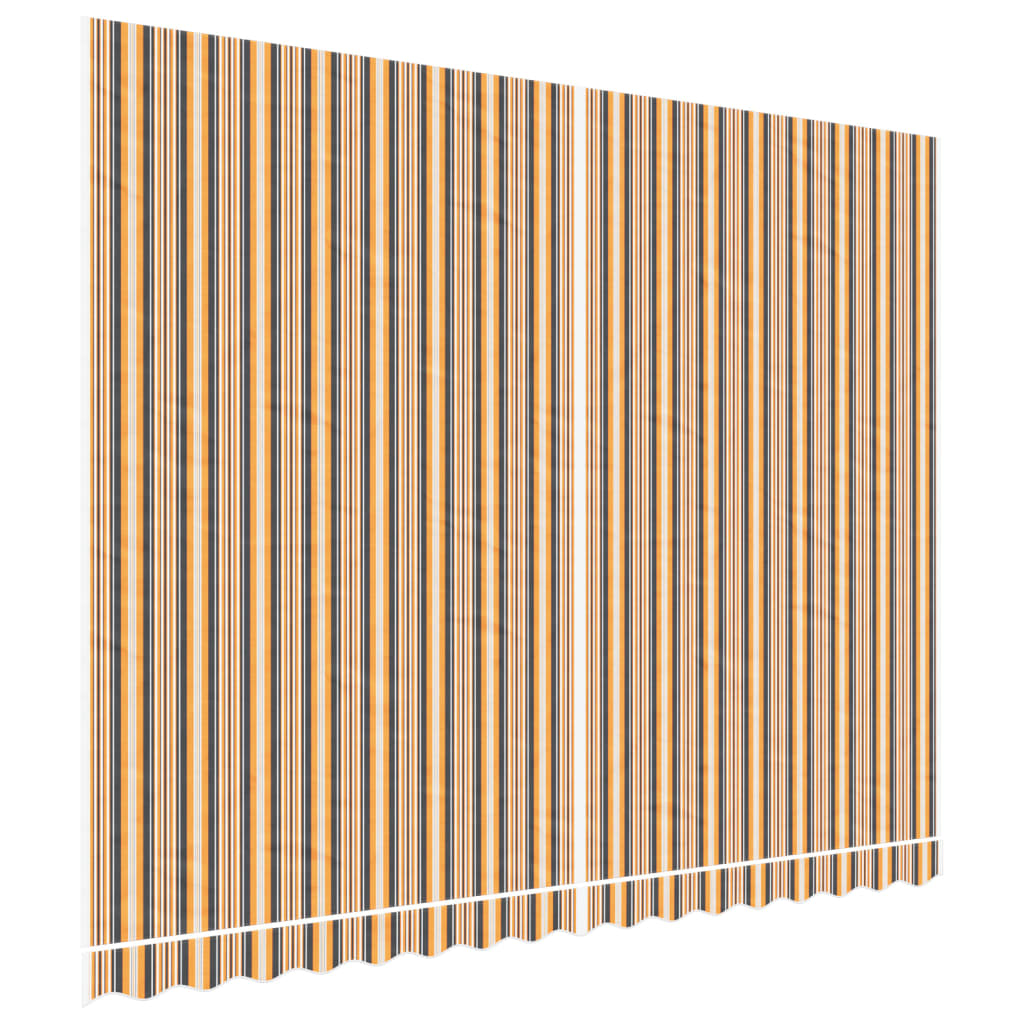Replacement Fabric for Awning Multicolour Stripe 4x3 m