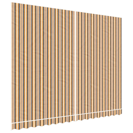 Replacement Fabric for Awning Multicolour Stripe 4x3 m