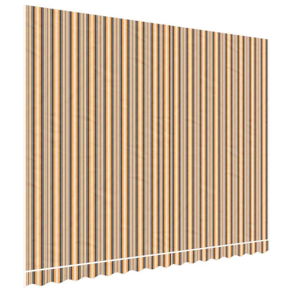 Awning Replacement Fabric Multicolour 400x300 cm Polyester