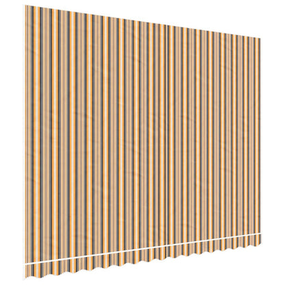 Awning Replacement Fabric Multicolour 400x300 cm Polyester