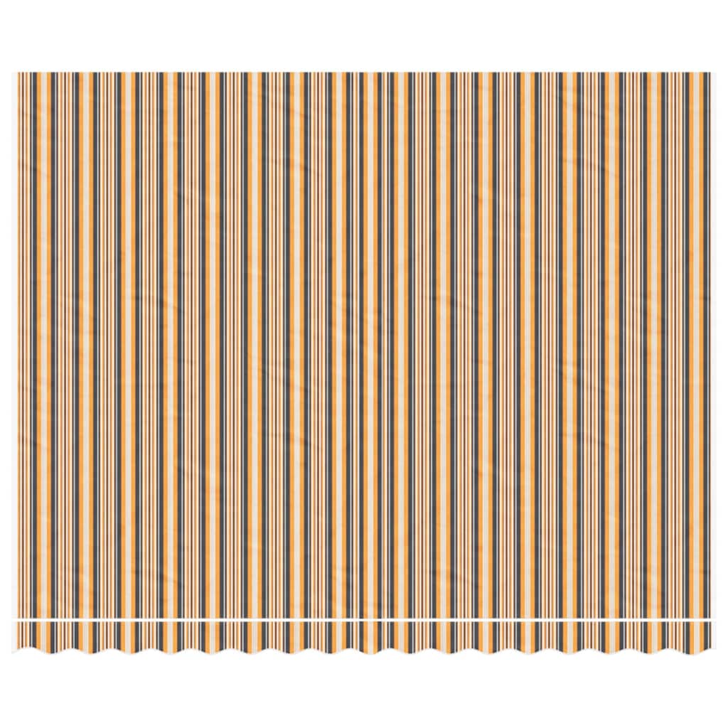 Awning Replacement Fabric Multicolour 400x300 cm Polyester