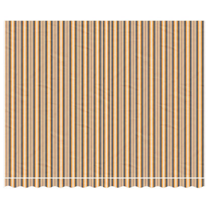 Awning Replacement Fabric Multicolour 400x300 cm Polyester
