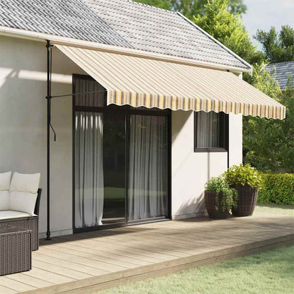 Awning Replacement Fabric Multicolour 400x300 cm Polyester